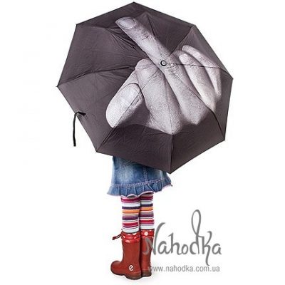 Зонт «Фак дождю»