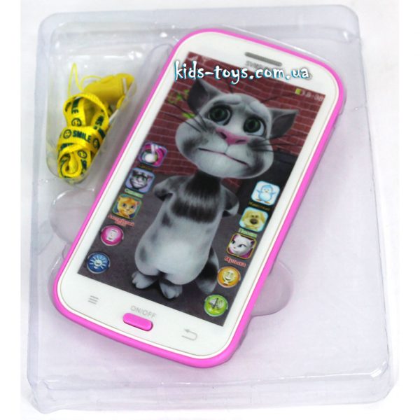 Игрушечный смартфон «Кот Том»