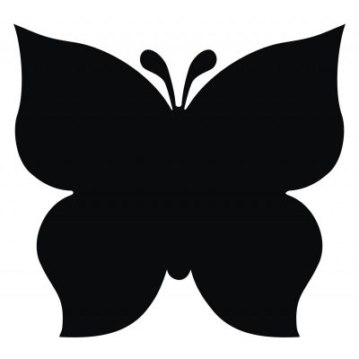 Интерьерная наклейка для мела «Волшебная Бабочка»