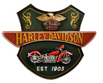 Панно для бара «Харли Дэвидсон»