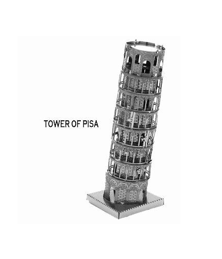 Металлический конструктор «Пизанская башня»