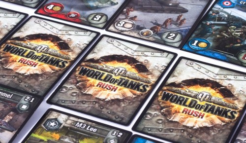 Настольная игра World of Tanks: Rush