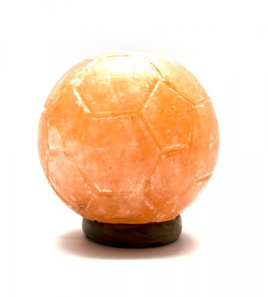 Соляная лампа «Футбольный мяч»