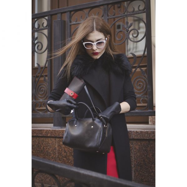 Портмоне 3.0 «Графит-клубника» БланкНот