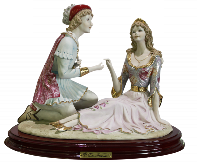 Статуэтка «Джульетта и Ромео» Sabadin