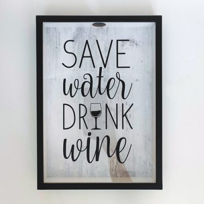 Копилка для винных пробок SaveWater