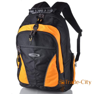 Мужской рюкзак с отделением для ноутбука ONEPOLAR (W1077-yellow)