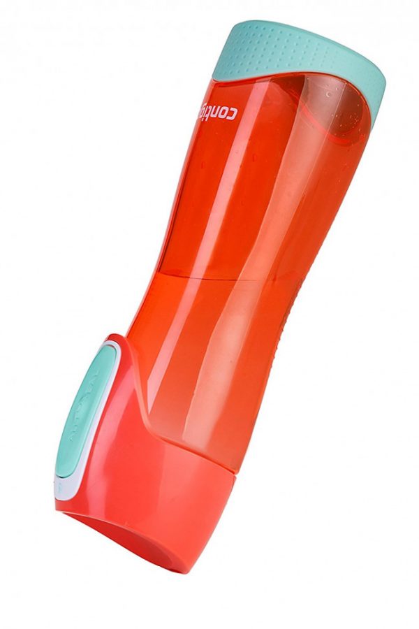 Бутылка спортивная Contigo «Swish» 0.5 л (оранжевая) (мятная)