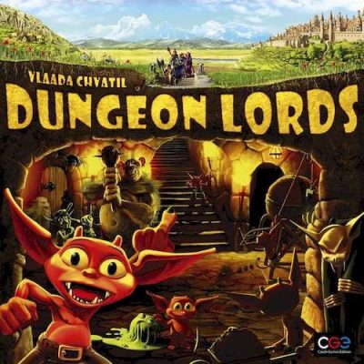 Настольная игра «Лорды Подземелий» (Dungeon Lords)
