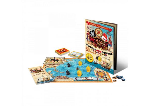Настольная игра «Пираты Голицына» (на основе игры 1934 г.)