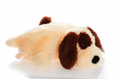 Подушка-игрушка собачка Шарик (45 см)