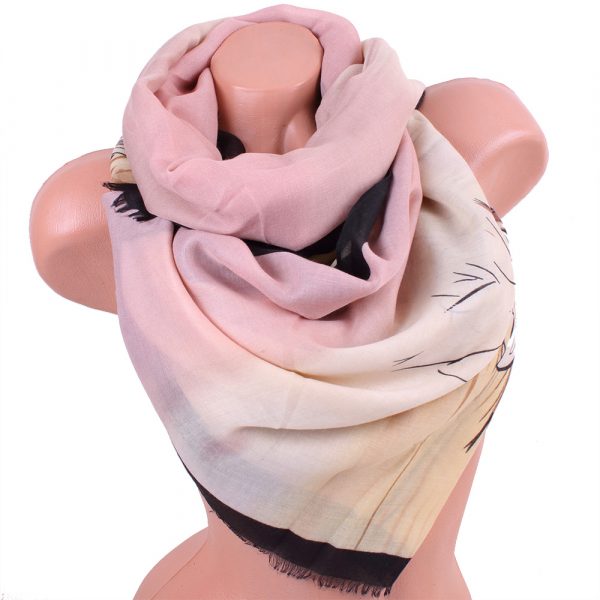 Женский шарф из вискозы Famo