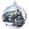 Коллекционный елочный шар «Поезд»