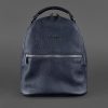 Кожаный мини-рюкзак «Kylie» BlankNote (синий)