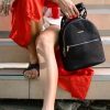 Кожаный мини-рюкзак «Kylie» BlankNote (оникс)