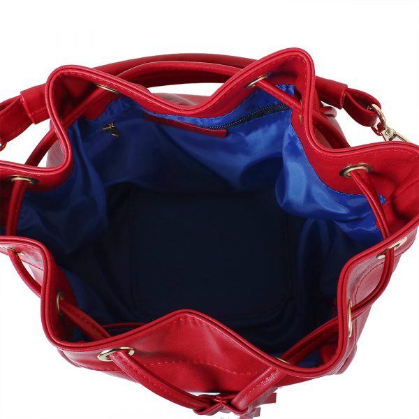 Женская сумка из качественного кожезаменителя LASKARA (ЛАСКАРА)