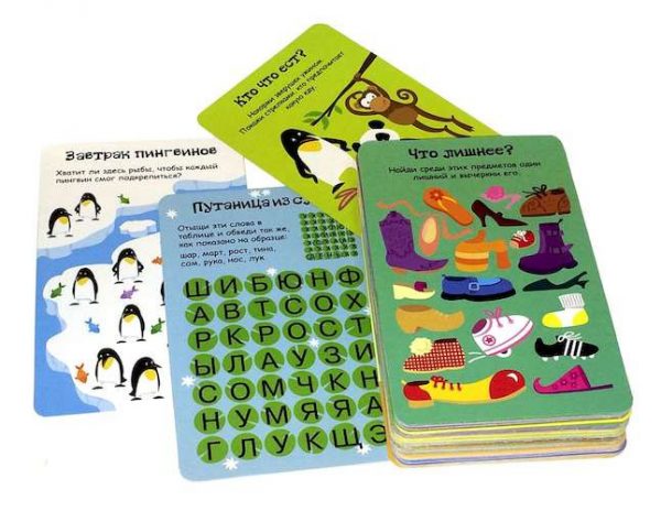 Настольная игра «100 логических игр для путешествий»