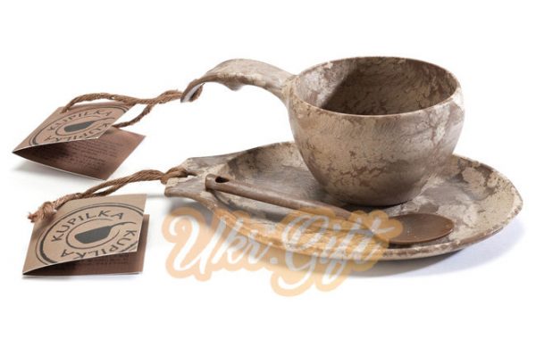 Подарочный набор Kupilka «GIFT BOX» (тарелка+чашка+чайная ложка)