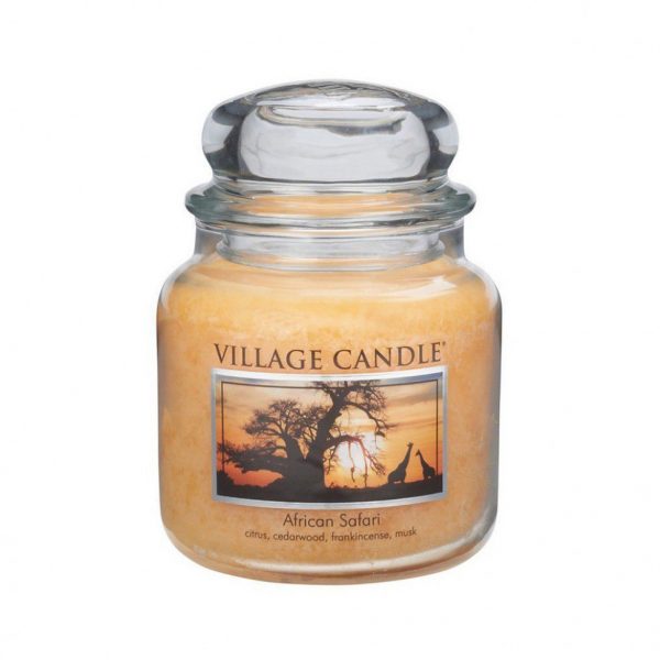Свеча ароматическая Village Candle «Африканское сафари»