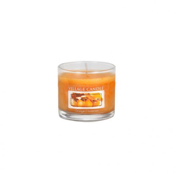 Свеча ароматическая Village Candle «Апельсин и корица»