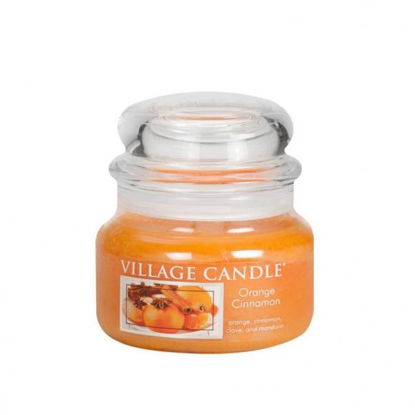 Свеча ароматическая Village Candle «Апельсин и корица»