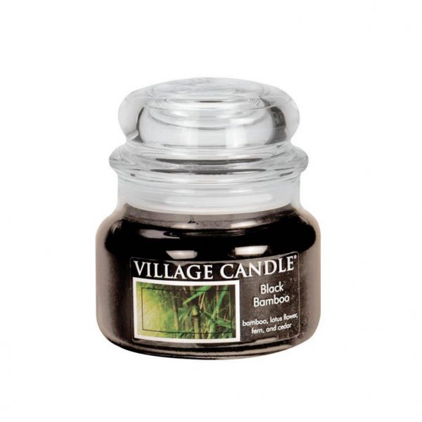 Свеча ароматическая Village Candle «Черный бамбук»