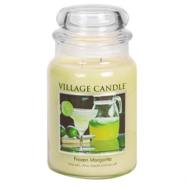 Свеча ароматическая Village Candle «Ледяная маргарита»