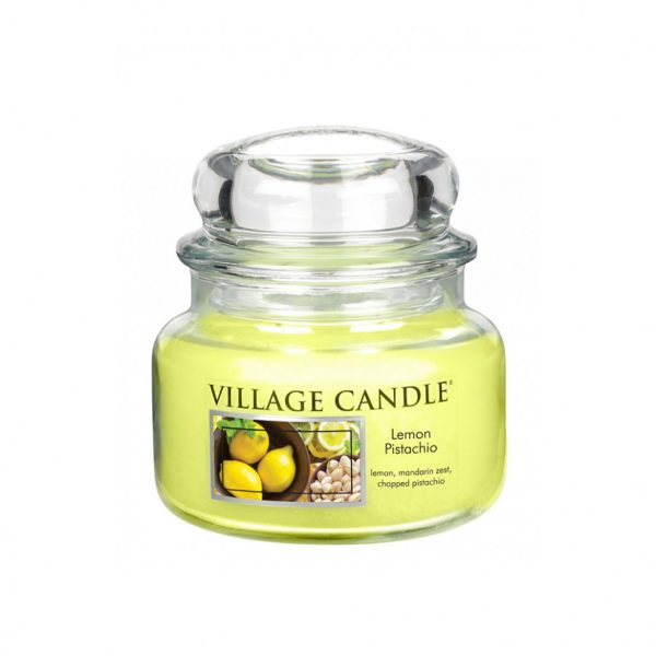 Свеча ароматическая Village Candle «Лимон и фисташки»