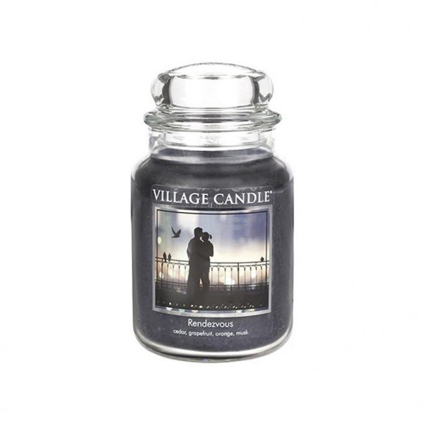 Свеча ароматическая Village Candle «Рандеву»