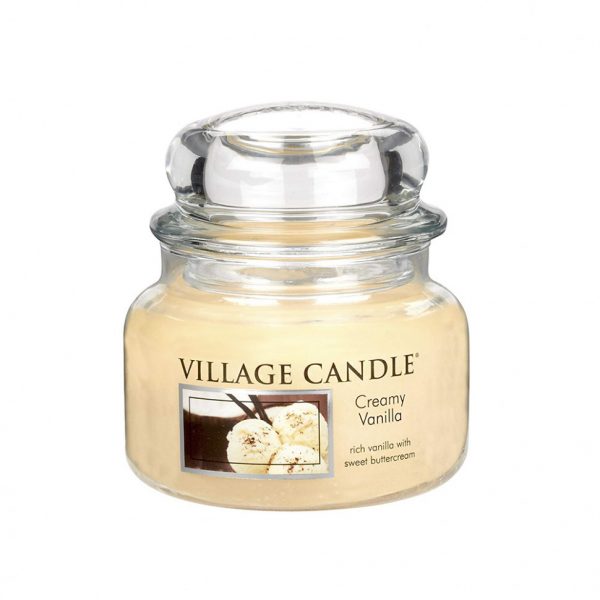 Свеча ароматическая Village Candle «Сливки с ванилью»
