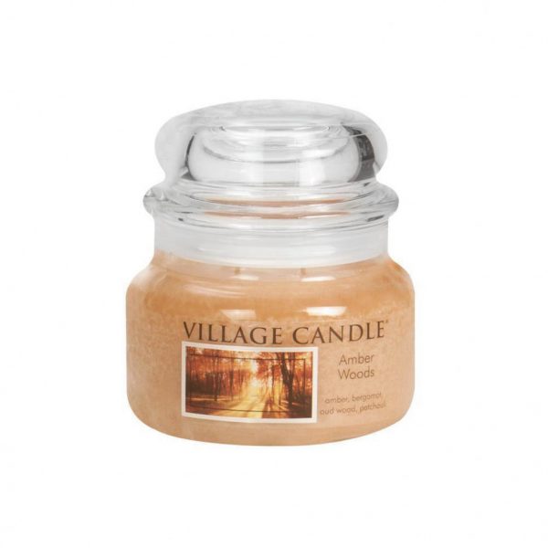 Свеча ароматическая Village Candle «Янтарные деревья»