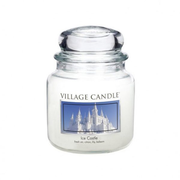 Свеча ароматическая Village Candle «Ледяной замок»