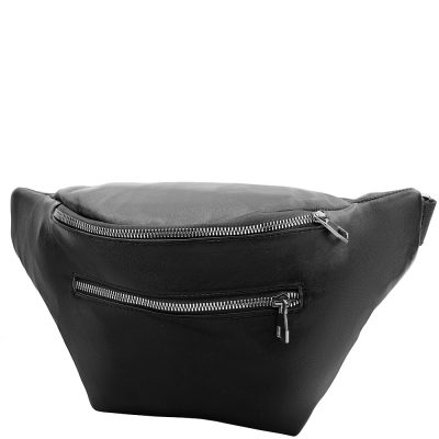 Женская кожаная сумка поясная TUNONA (SK2461-2)