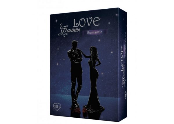 Настольная игра «Love Фанты: Romantic»