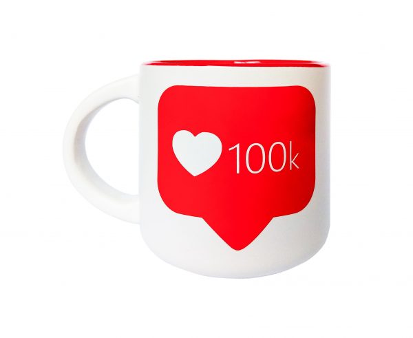 Чашка «100 k» 350 мл