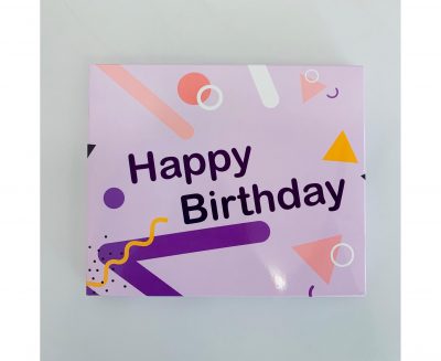Шоколадный набор Big «Happy Birthday!»
