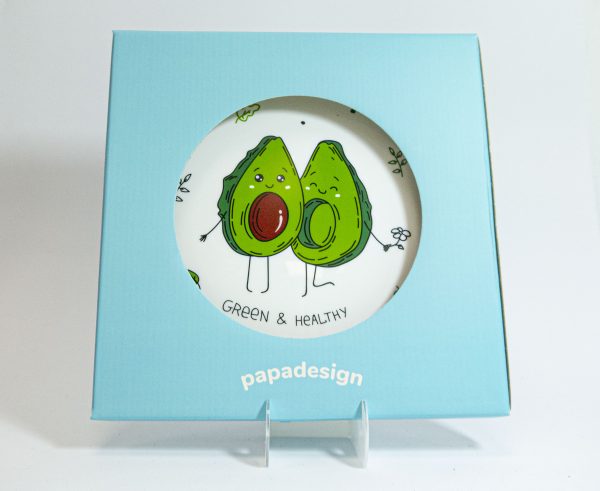 Тарелка PAPAdesign «Авокадо»