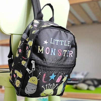 Рюкзак детский light «Little monster»