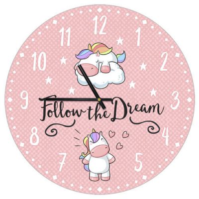 Часы настенные «Follow the Dream»