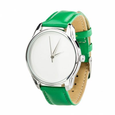 Часы наручные «Минимализм» изумрудно - зеленый
