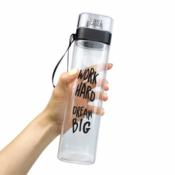 Бутылка для воды ZIZ «Работа»