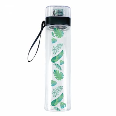 Бутылка для воды ZIZ «Пальмовые листья»