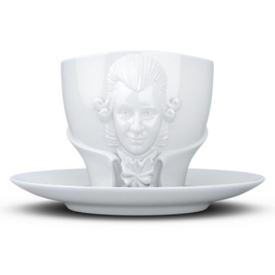 Чашка с блюдцем Tassen Моцарт (260 мл)