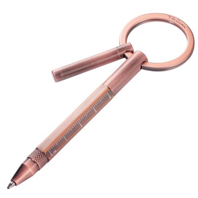 Ручка-брелок Troika Micro Construction латунь