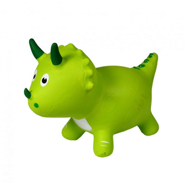 Детский прыгун-динозавр (зеленый BT-RJ-0069)