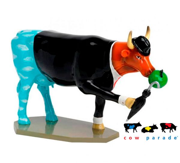 Коллекционная статуэтка корова Moogritte