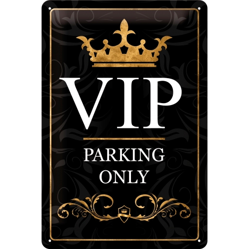 Табличка «VIP Parking Only» Nostalgic Art (22193)