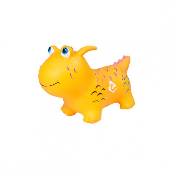 Детский прыгун-динозавр (желтый BT-RJ-0069)