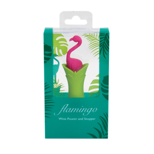 Пробка для бутылки «Flamingo»