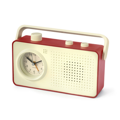Радио-будильник Balvi 1960&apos;s красный